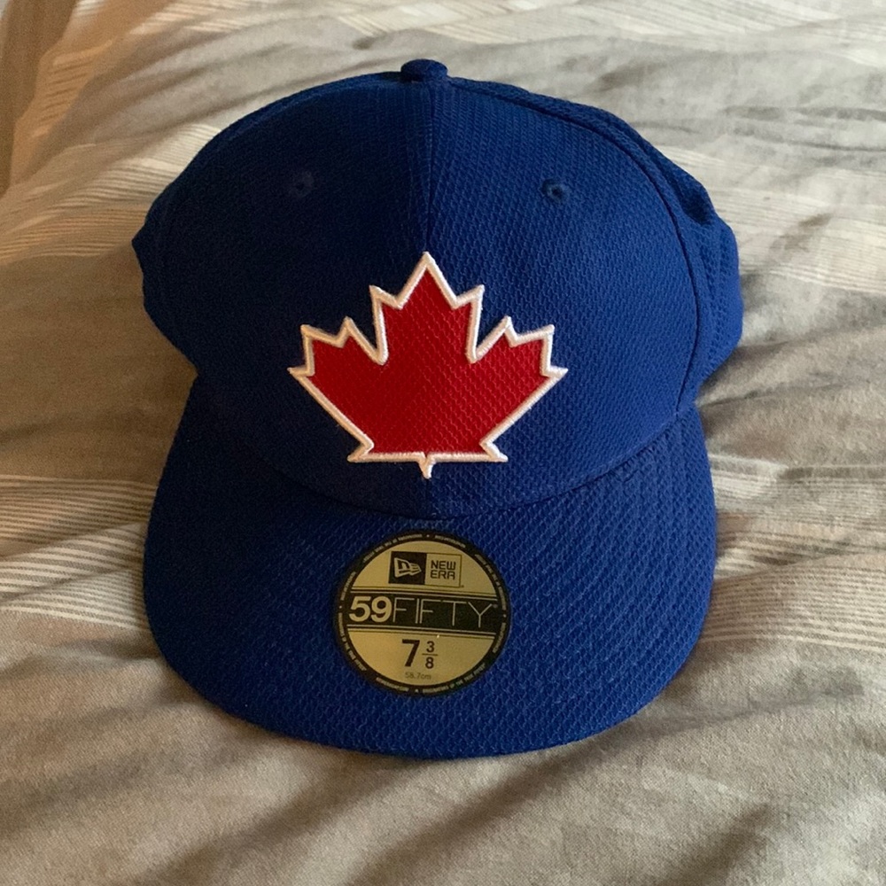 Blue jays fitted hat